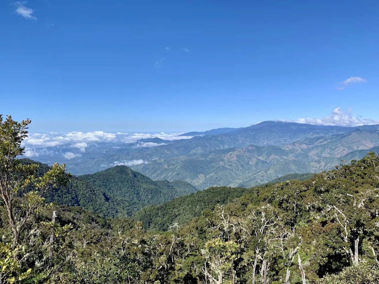 Chirripo National Park Views