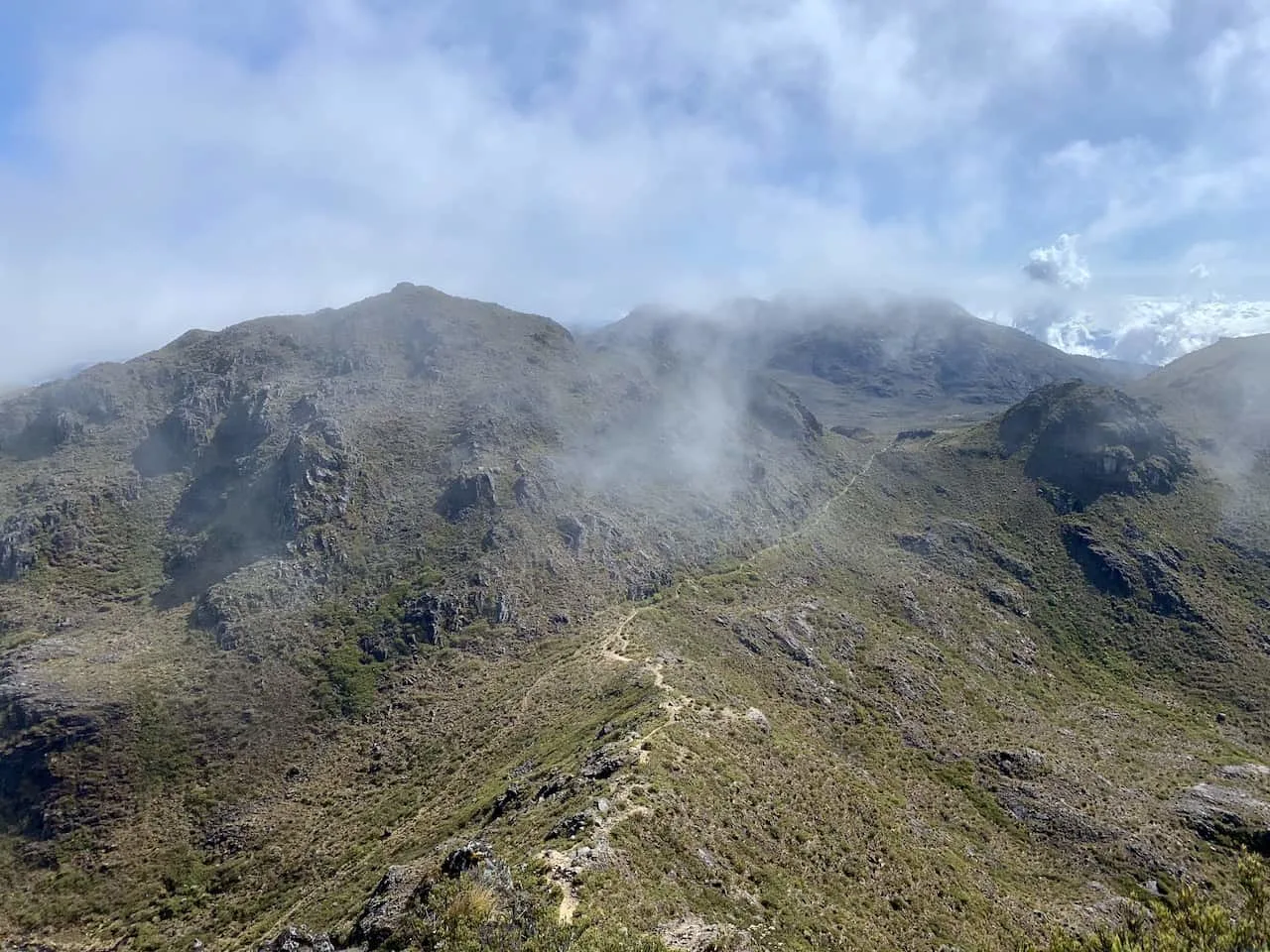 Chirripo Summit Viewpoint