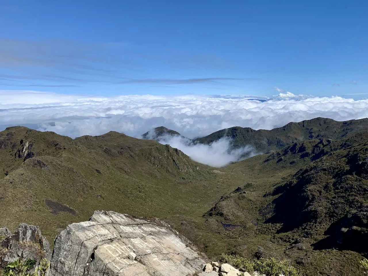 Chirripo Summit Views