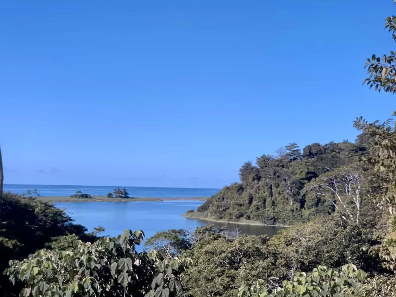 Corcovado National Park Entrance