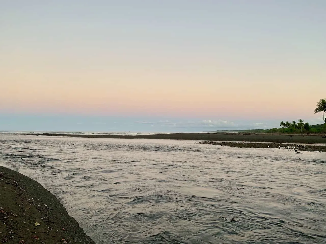 Corcovado National Park Sunrise