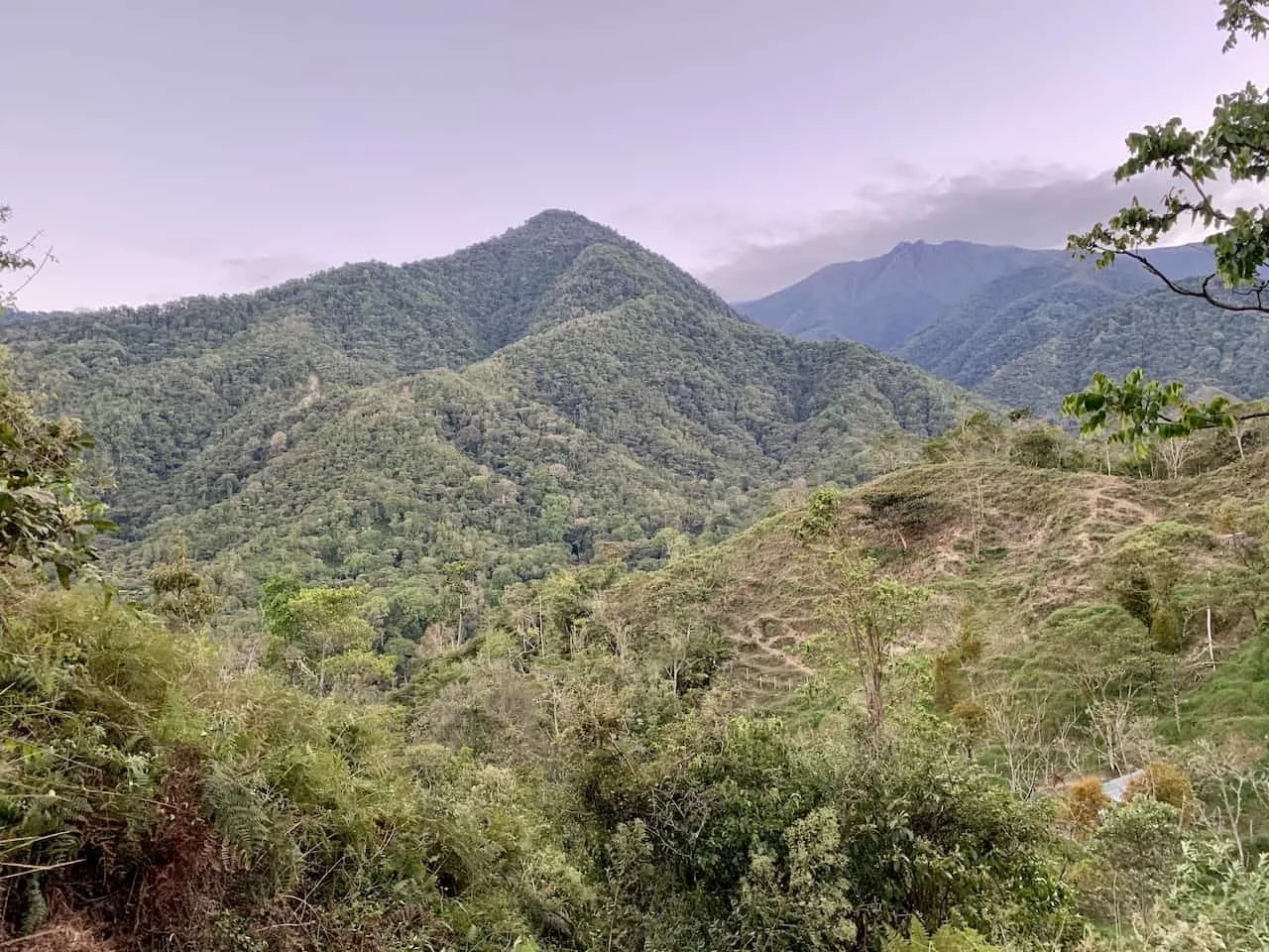 Cordillera de Talmanca