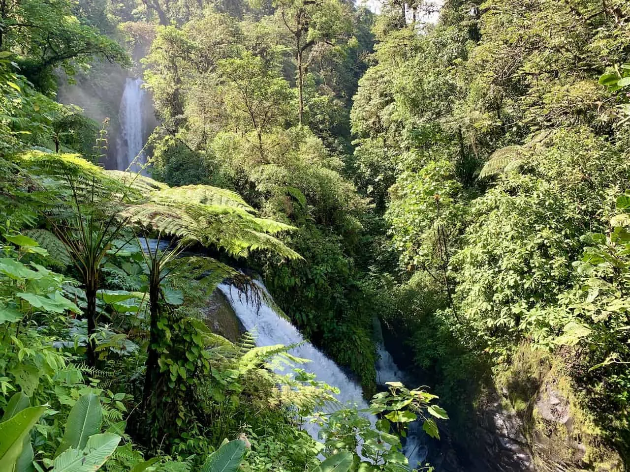 Encantada Waterfall Costa Rica
