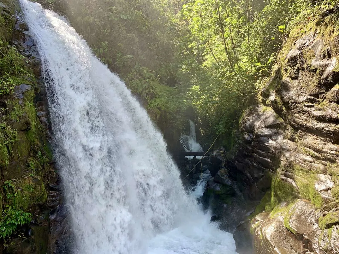 Encantada and Escondida Waterfalls