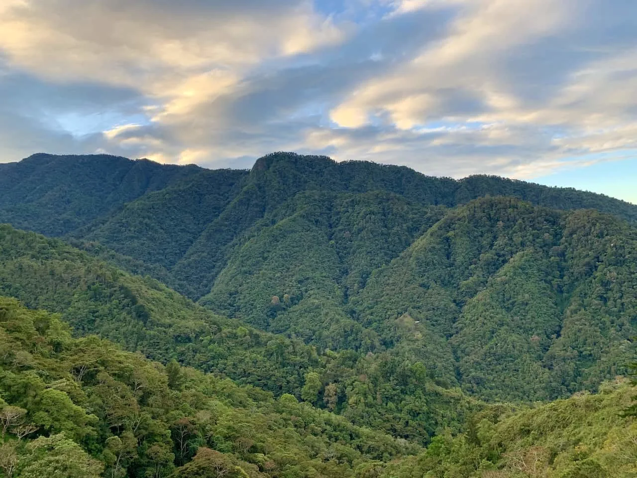 Hiking Up Cerro Chirripo