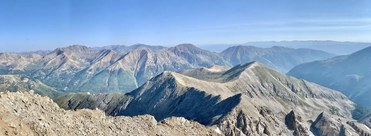 Huron Peak Panorama