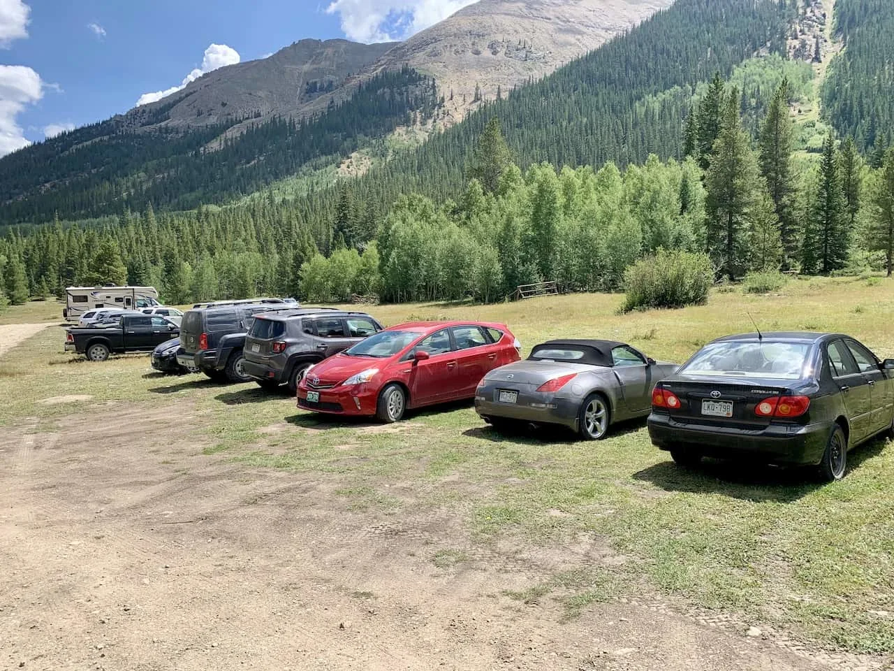 Huron Peak Parking