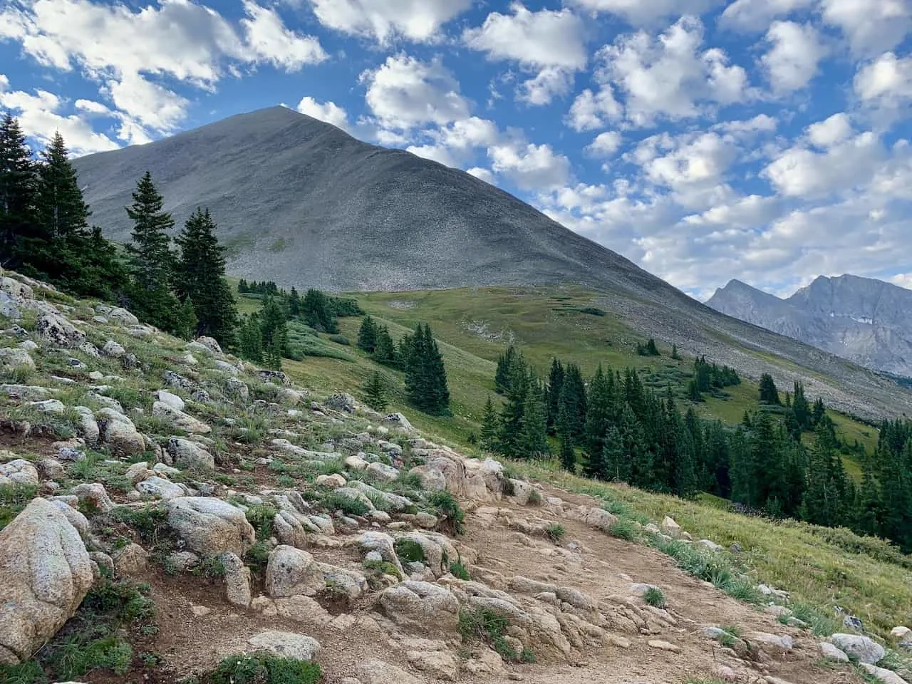 Huron Peak View of Mountain