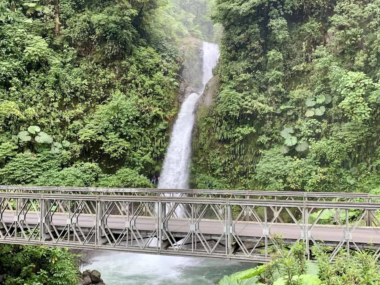 La Paz Waterfall Costa Rica