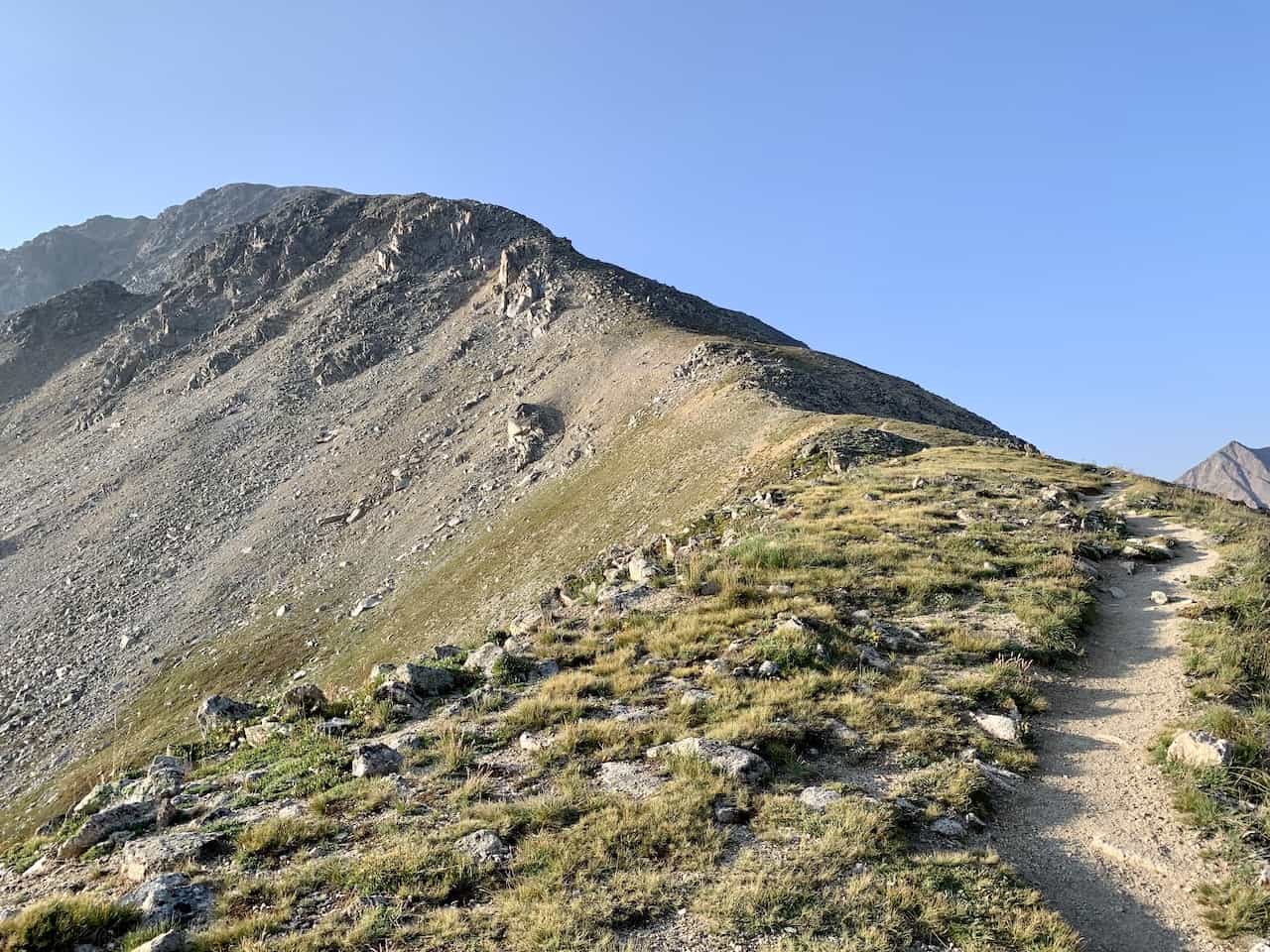 La Plata Peak Saddle