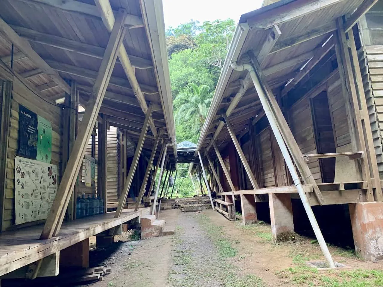 Los Patos Station Corcovado