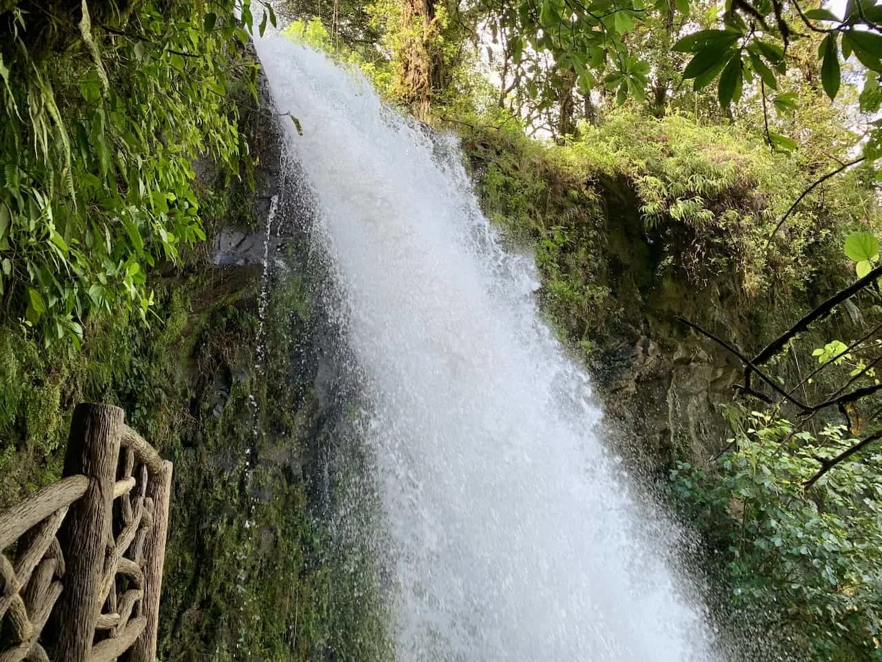 Magia Blanca Upper Lookout