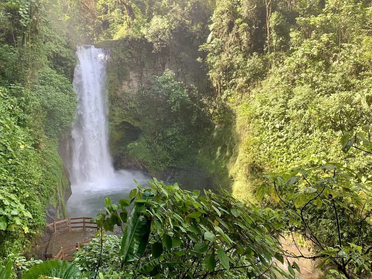 Magia Blanca Waterfall