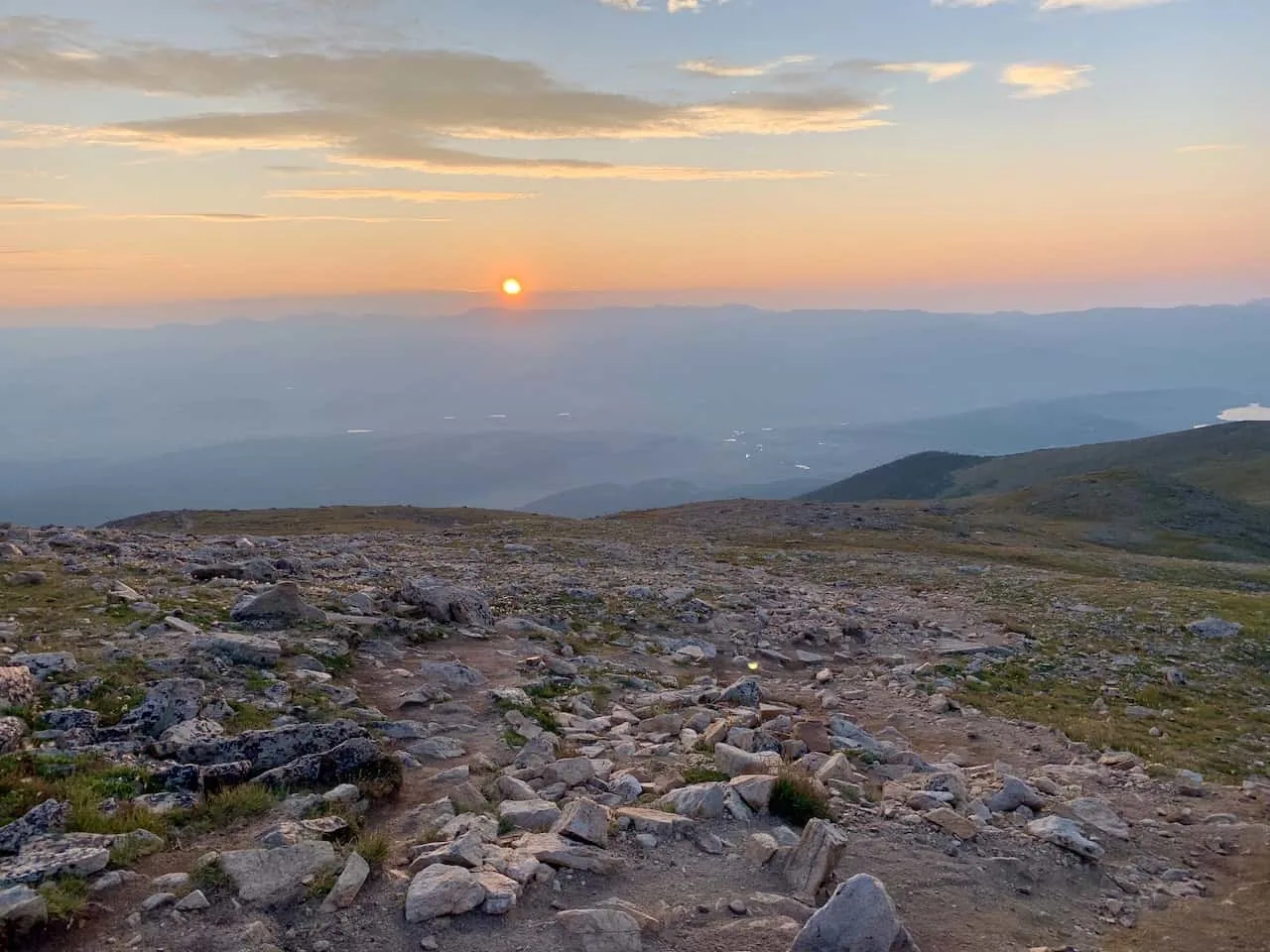 Mount Elbert Sunrise