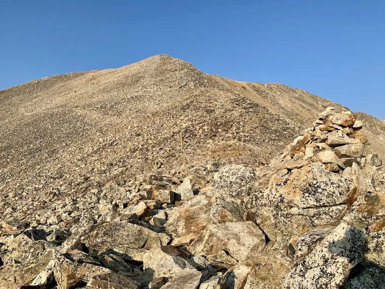Mt Democrat Hike