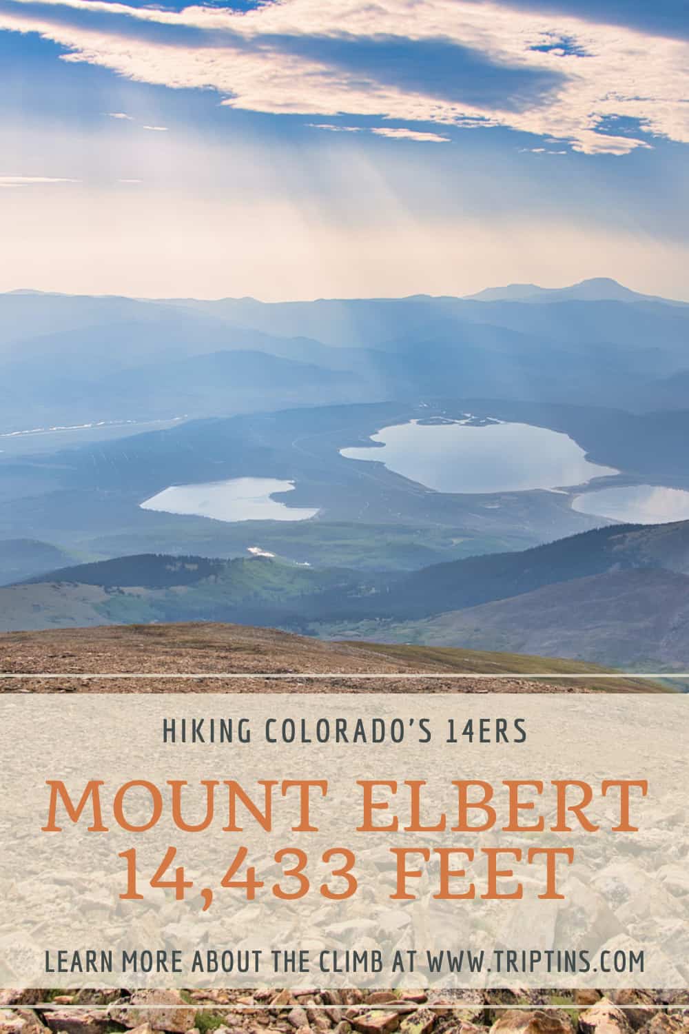 Mt Elbert in Colorado