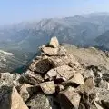 Rock Cairns Colorado 14ers