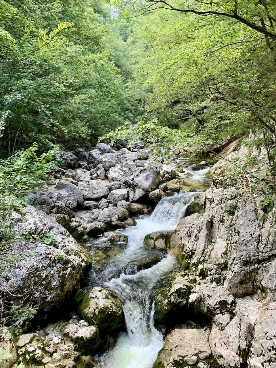 Savica Waterfall Hiking