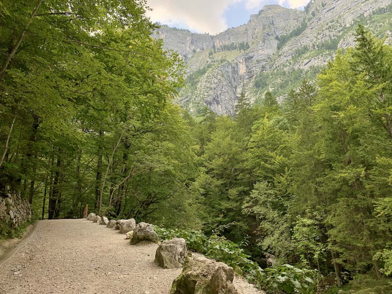 Savica Waterfall Trail