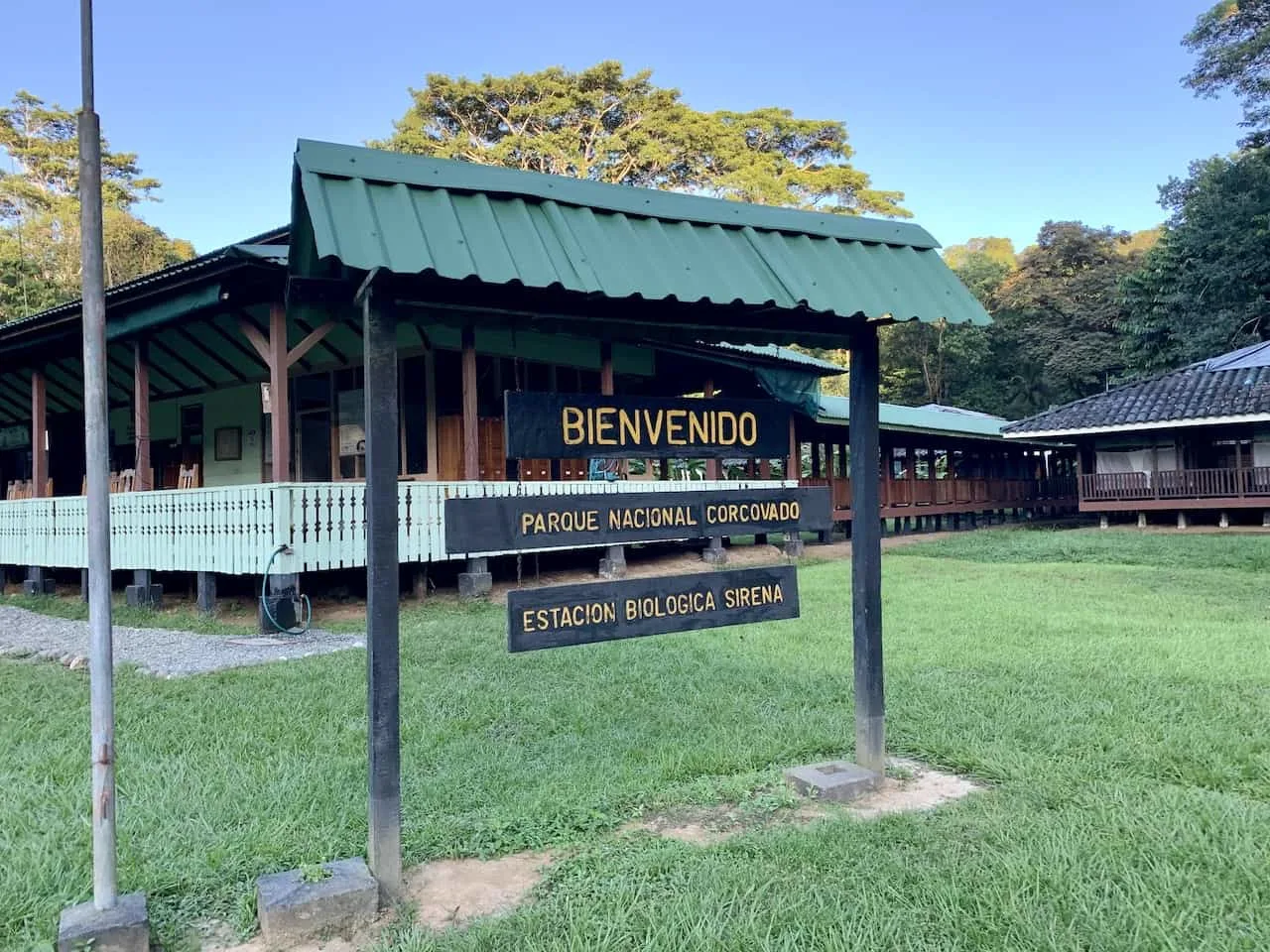 Sirena Station Corcovado