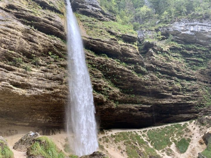 Visiting Slap Pericnik Waterfall of Slovenia – Hike, Price, Parking & More
