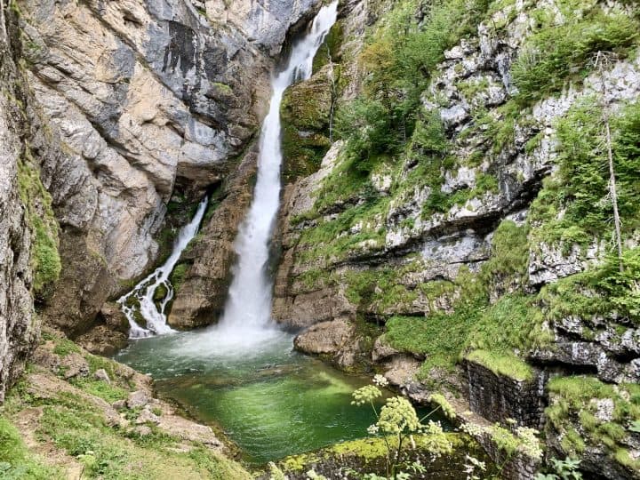 How to Visit Slap Savica Waterfall of Slovenia | Trail, Map & More