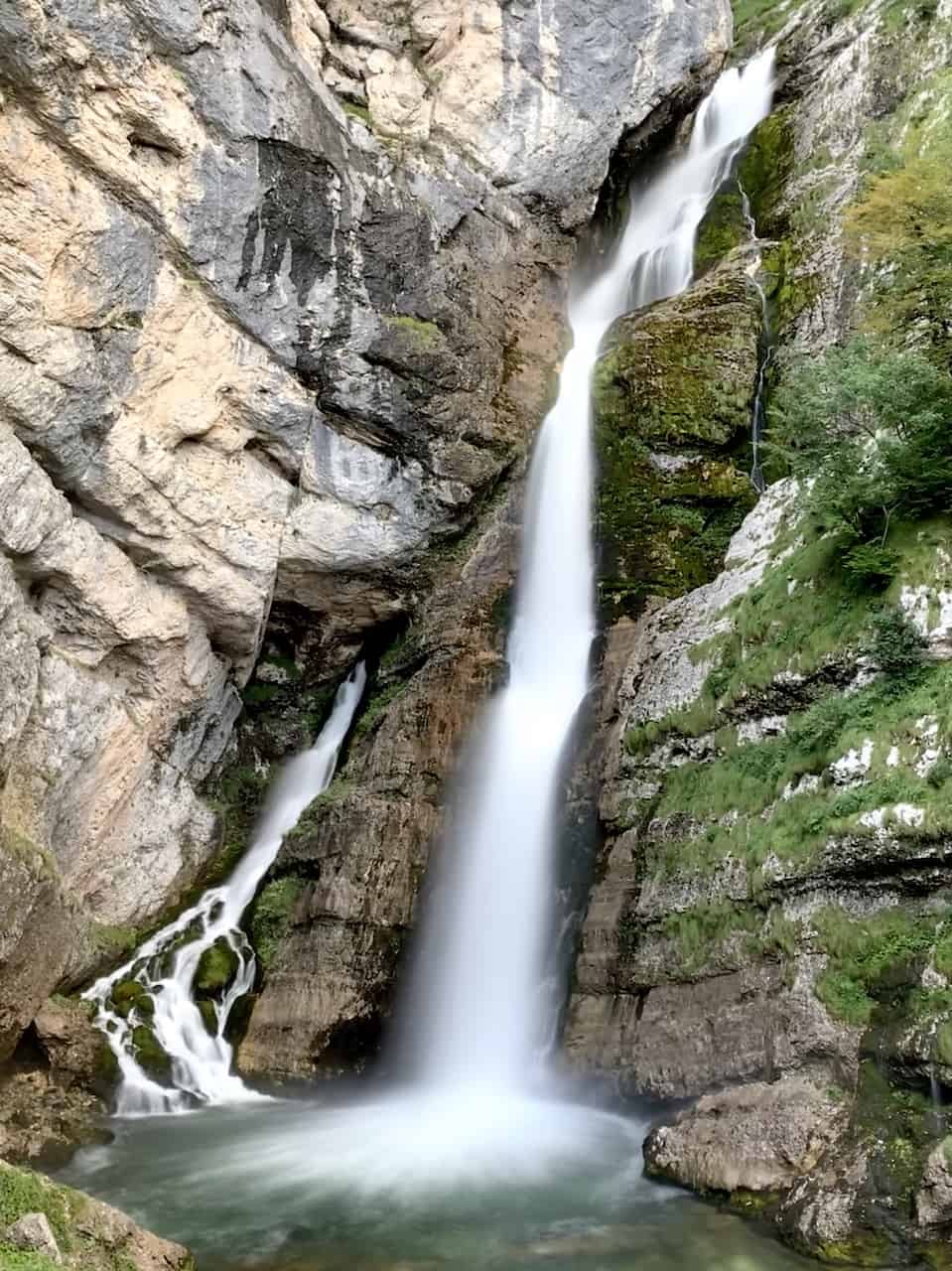 Slap Savica Waterfall Long Exposure