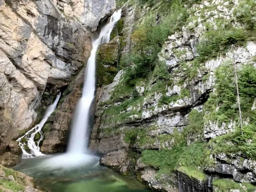 Slap Savica Waterfall Slovenia