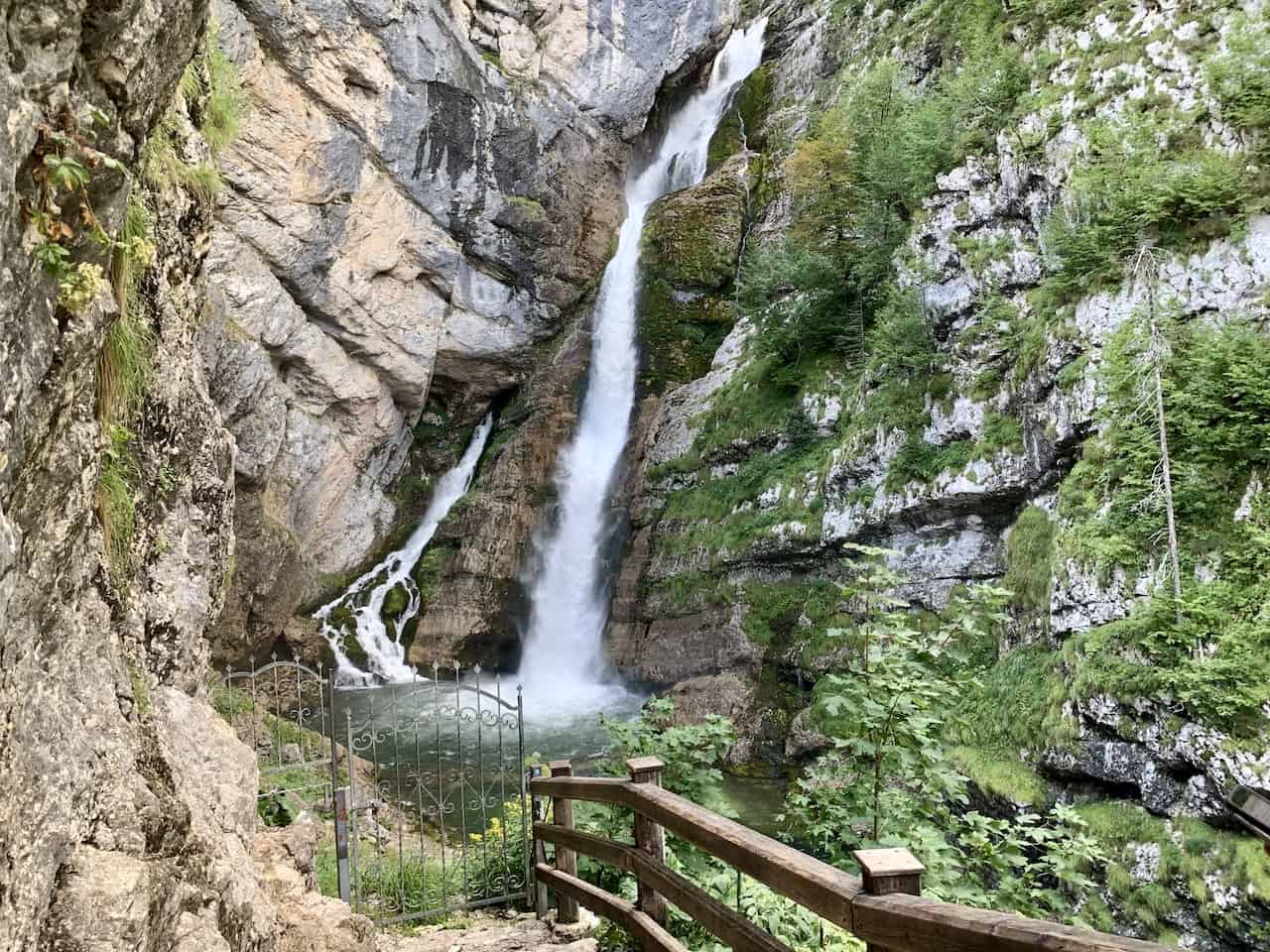 Slap Savica Waterfall Viewpoint