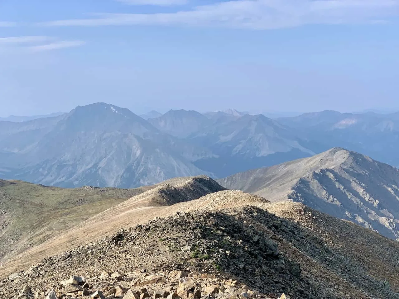 Summit Views Mount Elbert