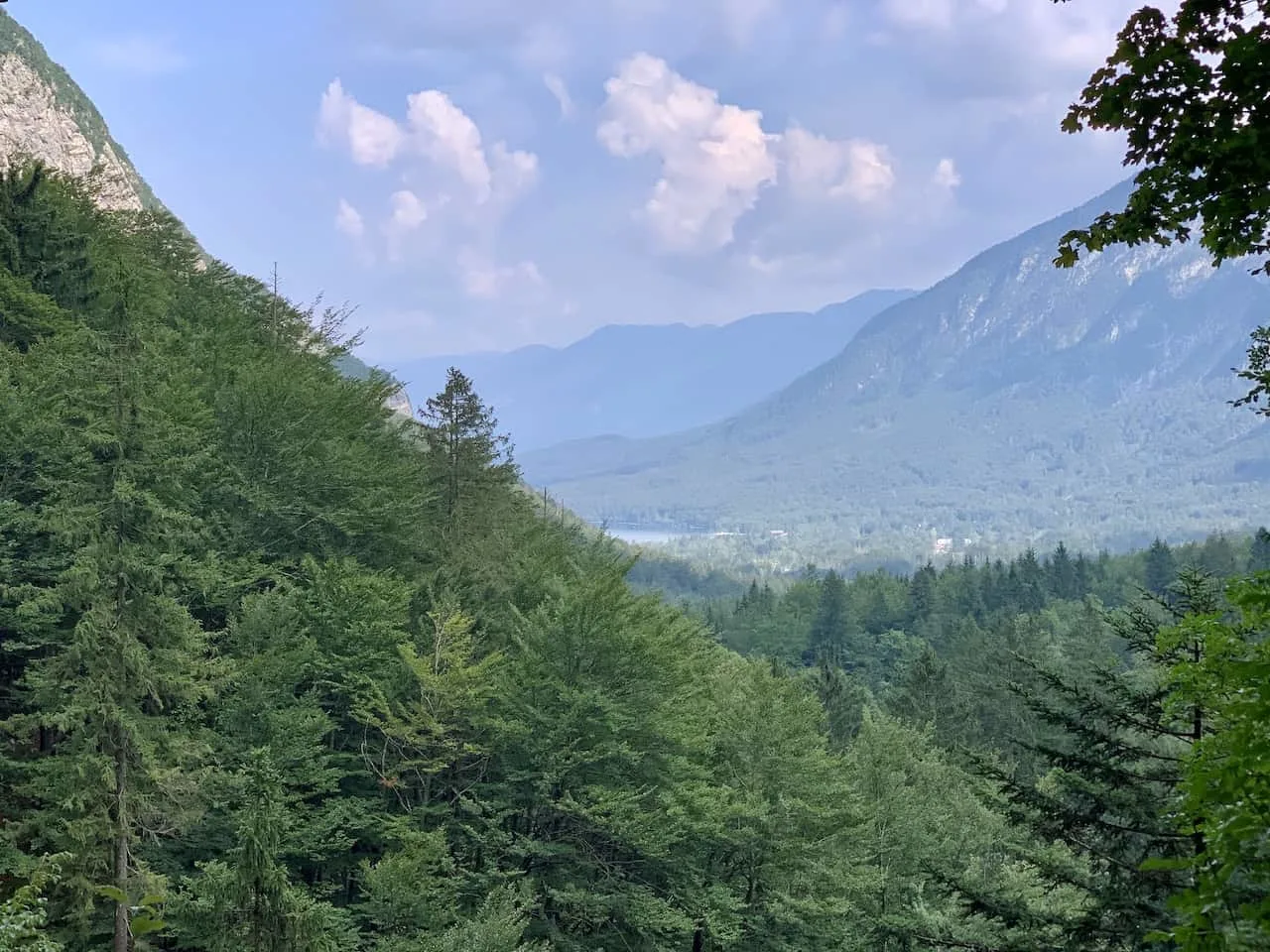 View of Lake Bohinj