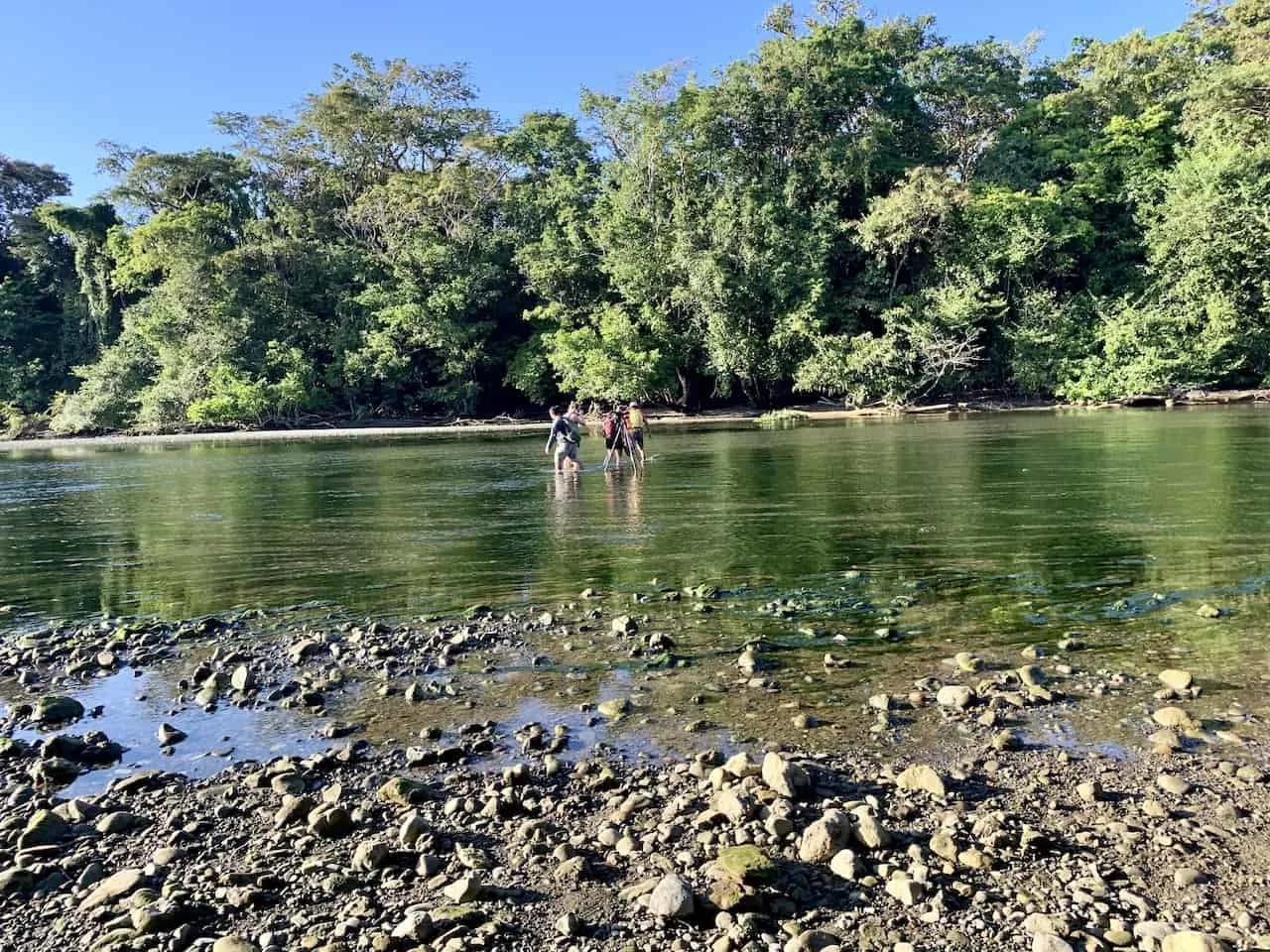 Water Hiking Corcovado