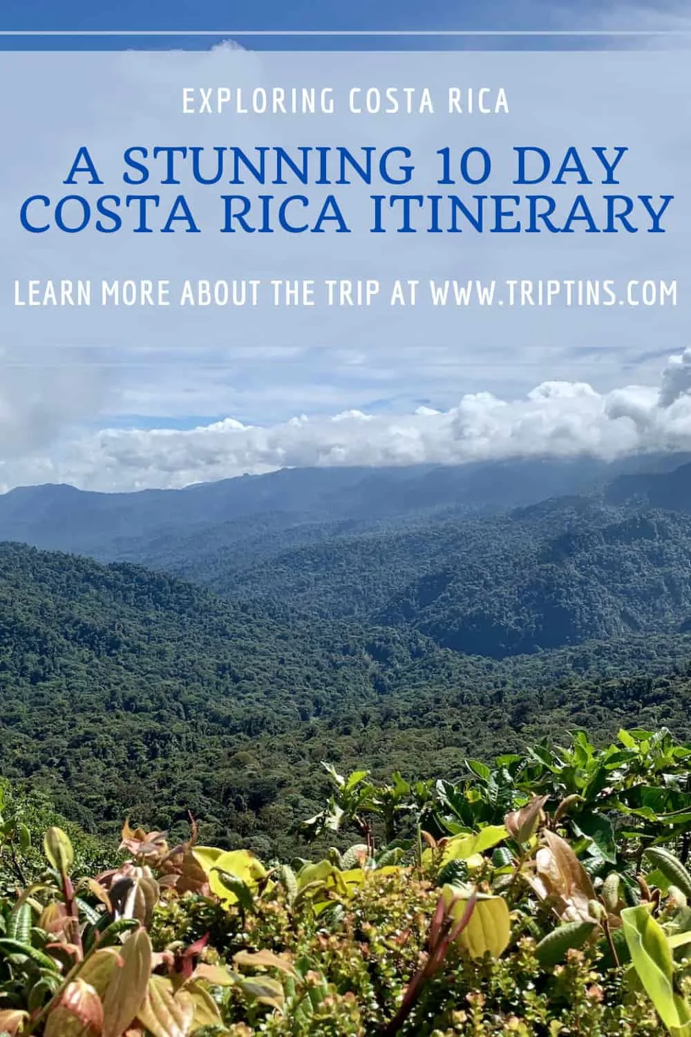 Costa Rica in 10 Days from Canada