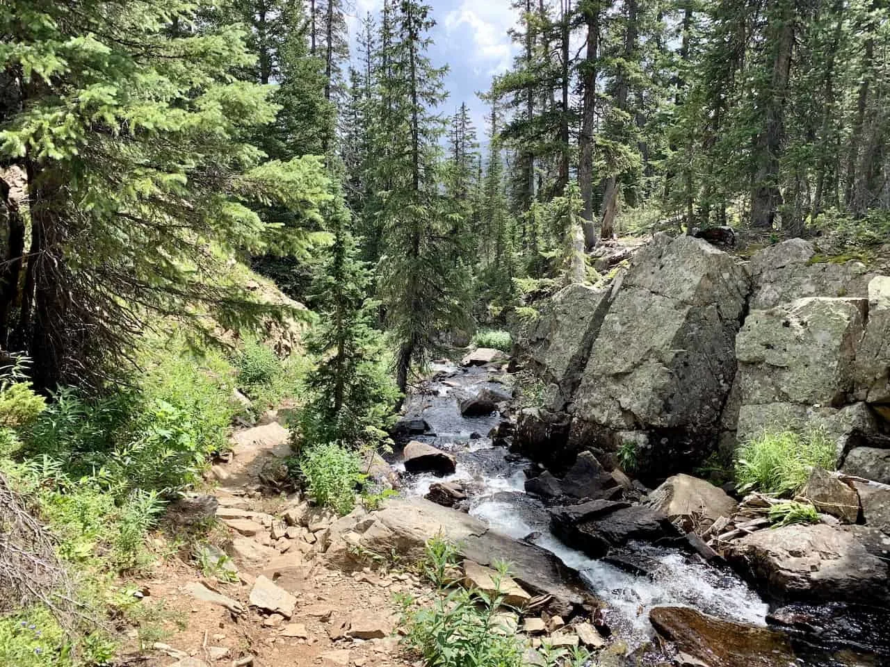 Colorado Hiking River