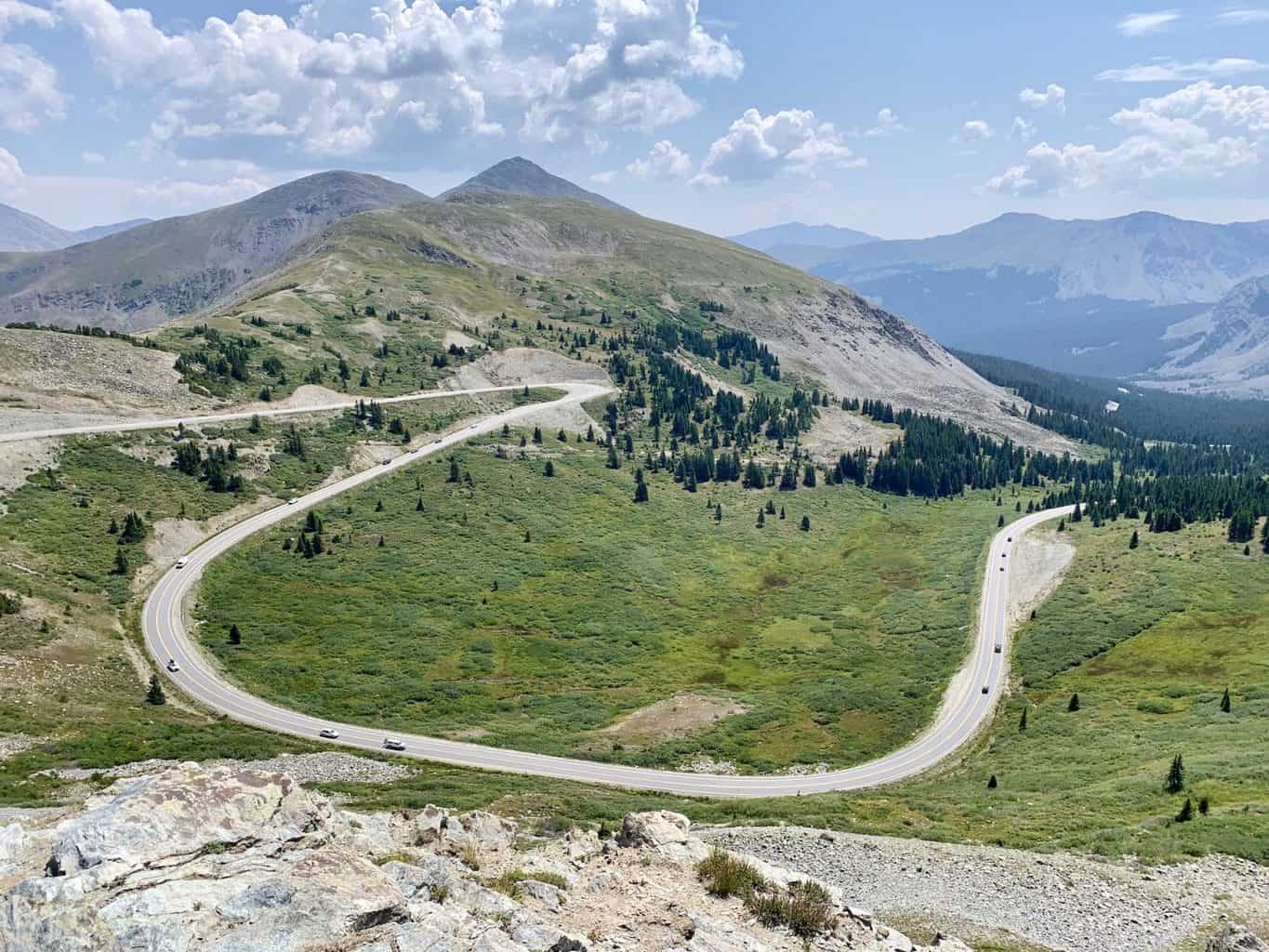 A Scenic Drive on Cottonwood Pass of Colorado  Trails, Views & Map