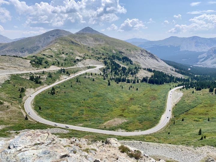 A Scenic Drive on Cottonwood Pass of Colorado | Trails, Views & Map