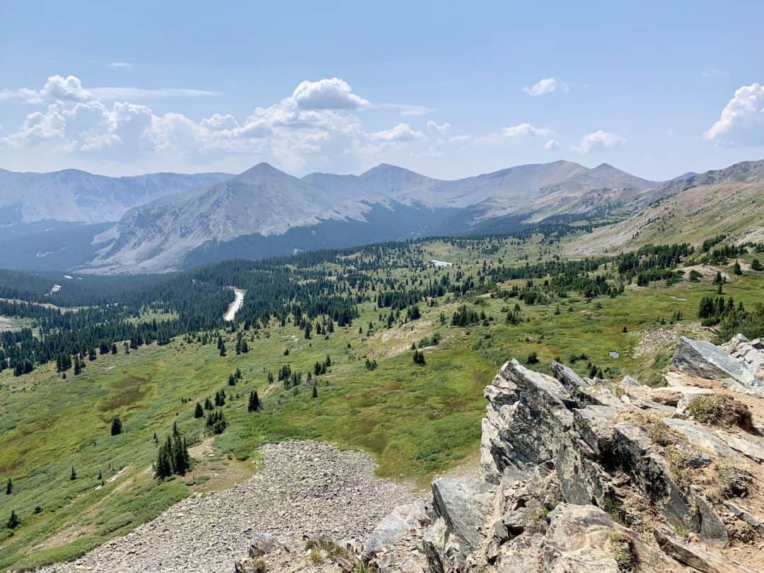 A Scenic Drive on Cottonwood Pass of Colorado  Trails, Views & Map