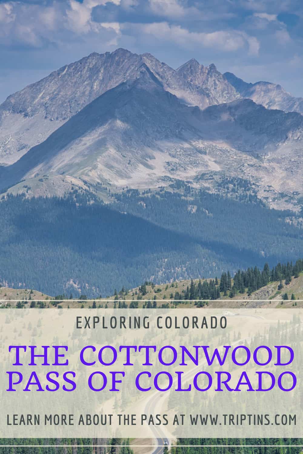 Cottonwood Pass Colorado