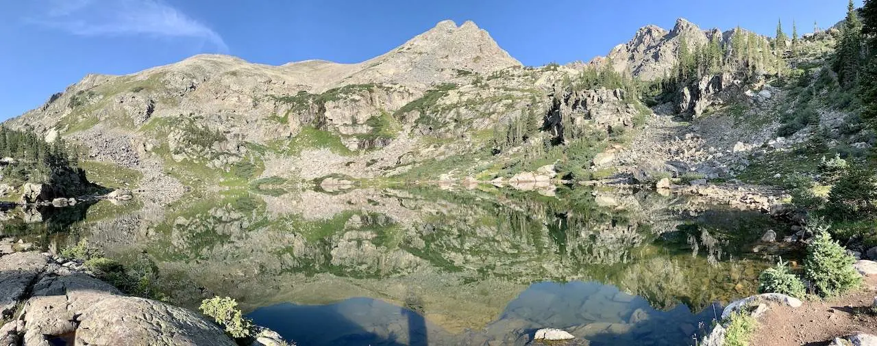 Fancy Lake Panorama