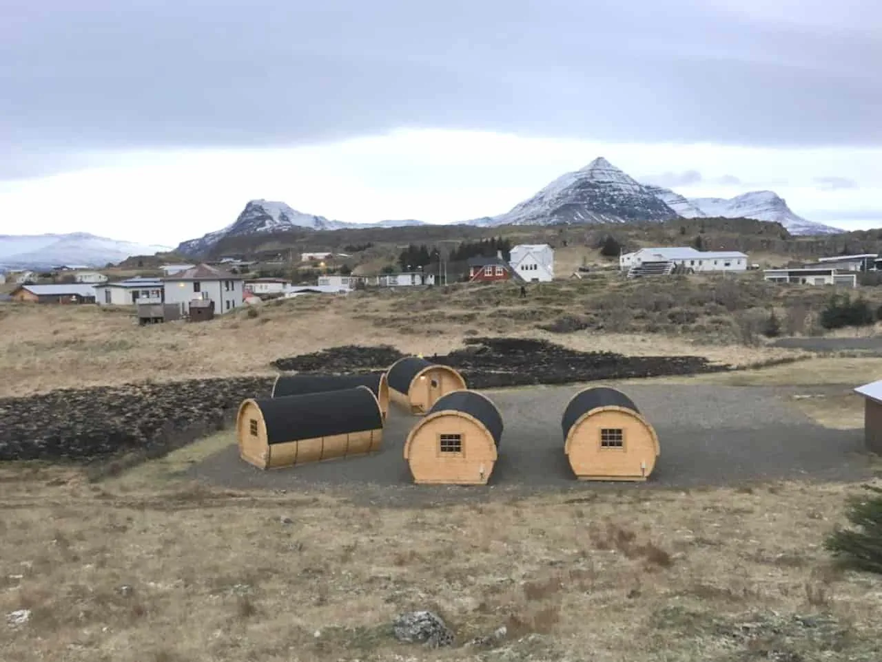 Framtid Camping Lodging Barrels