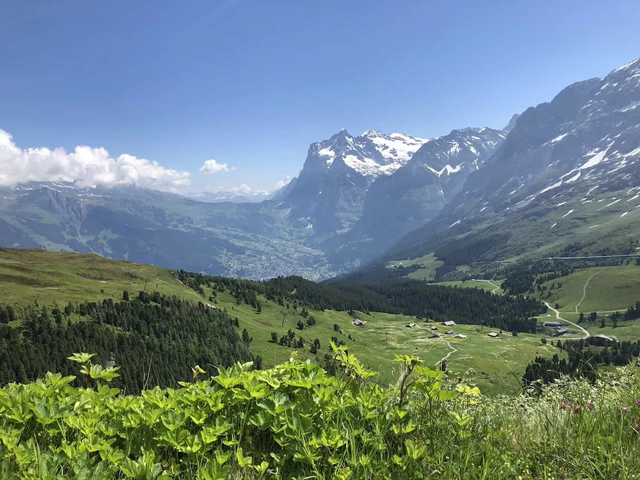 Hiking in Switzerland