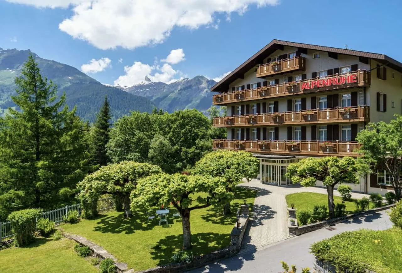 Hotel Alpenruhe Wengen