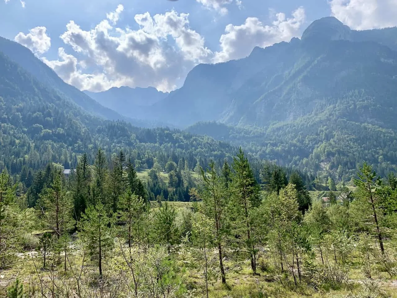 Julian Alps Bovec