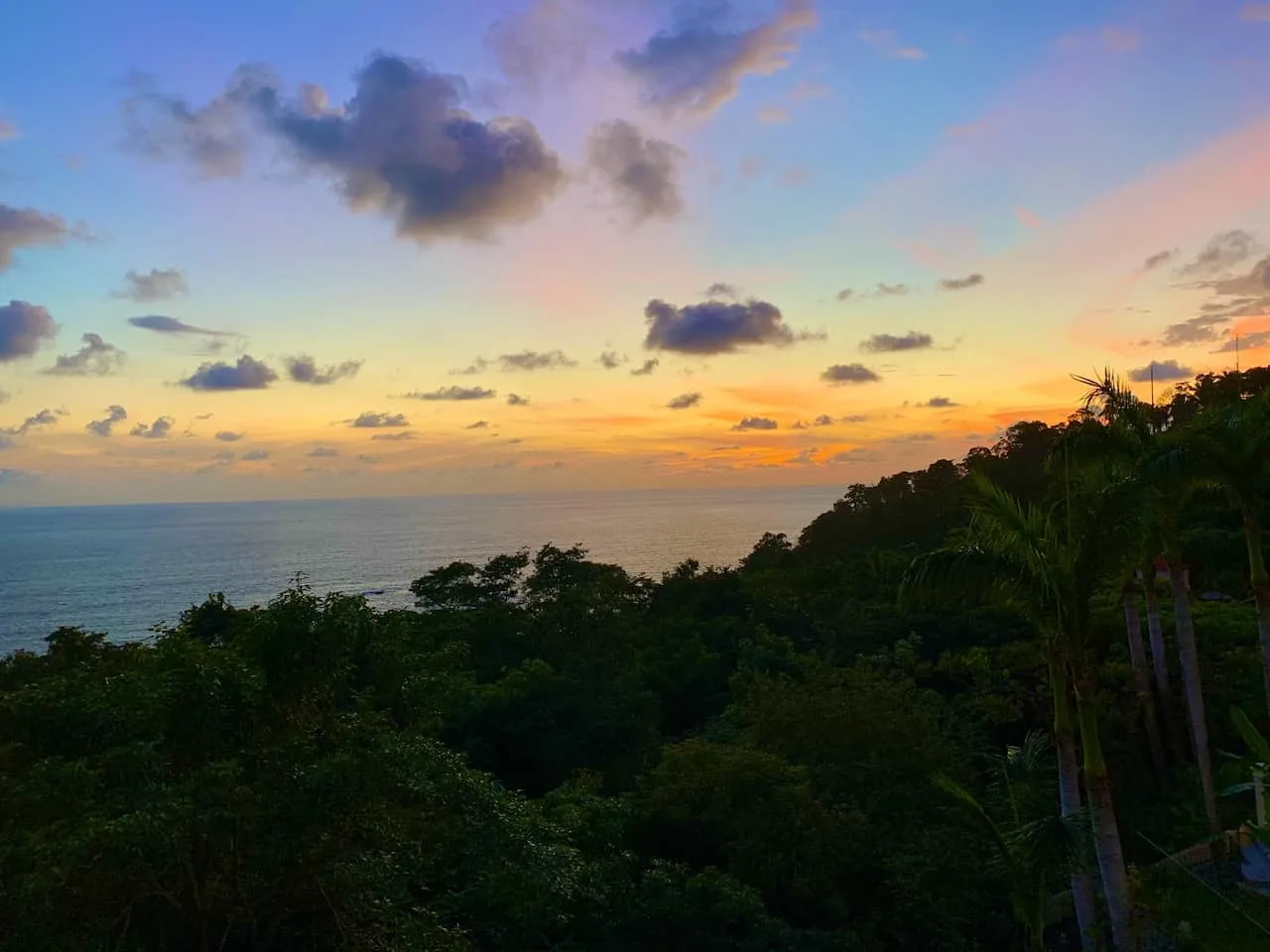 Manuel Antonio Sunset