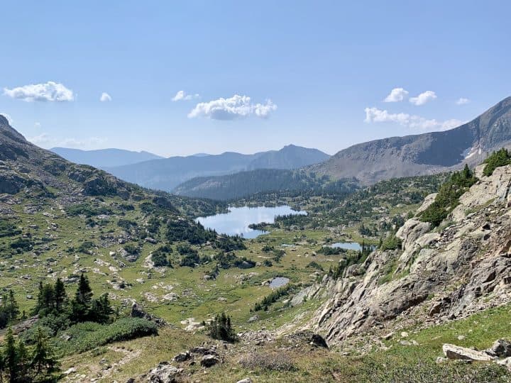 Hiking the Missouri Lakes Fancy Pass Loop Trail in Colorado