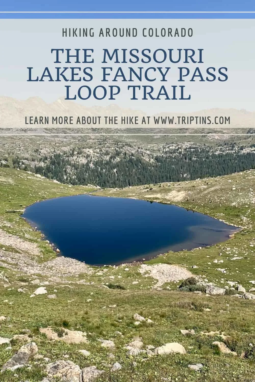 Missouri Lakes & Fancy Pass Loop