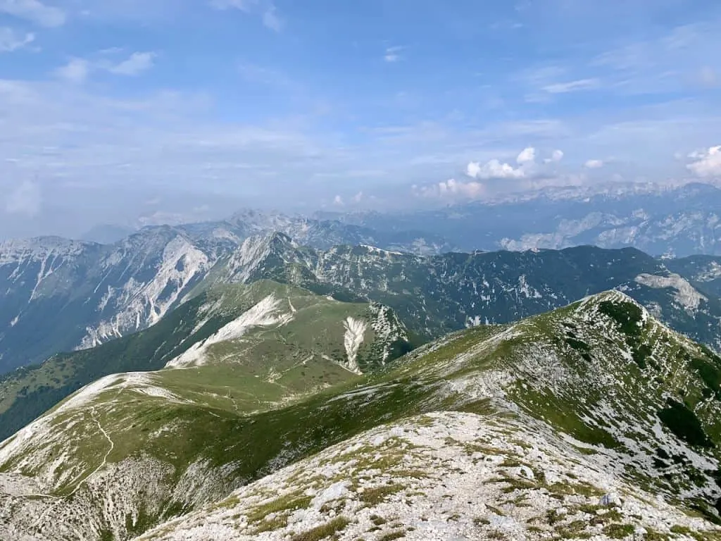 Mount Rodica Bohinj