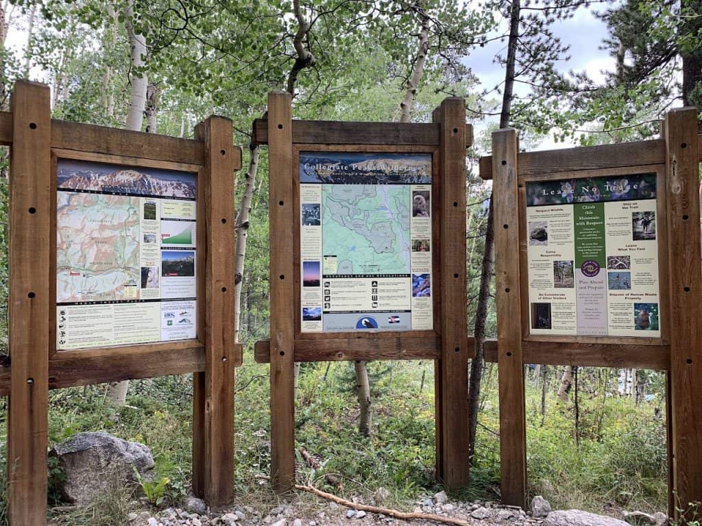 Hiking the Mount Yale Trail of Colorado Helpful Guide & Map TripTins