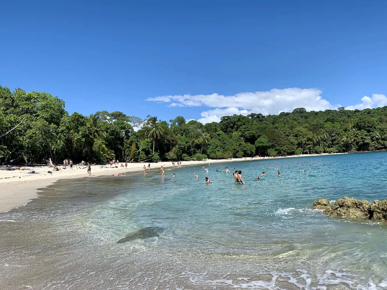 Playa Manuel Antonio Beach