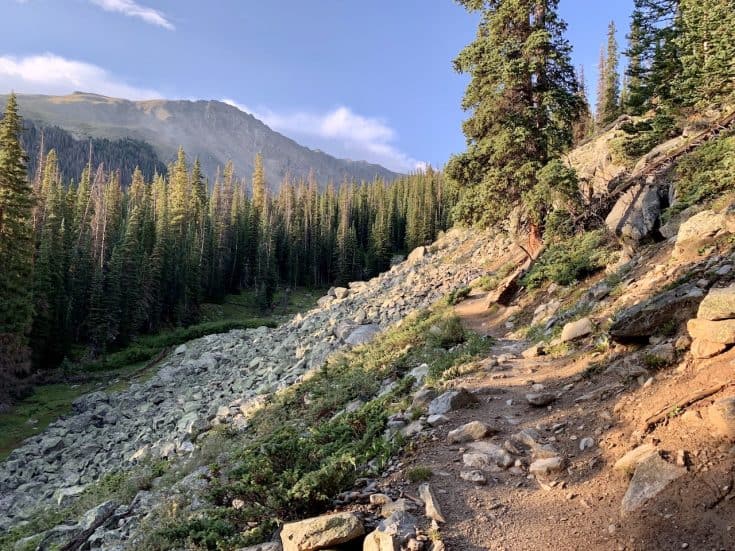 Hiking the Ptarmigan Lake Trail of Colorado – Complete Guide & Map